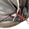 OMP SPEED FUNDA MOTO EXTERIOR/INTERIOR IMPERMEABLE TALLA S - CUBRE MOTO TRANSPIRABLE OXFORD 300D 203X117X127 CM
