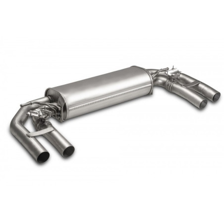 REMUS DUPLEX REAR EXHAUST