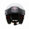 SIMPSON RALLY HELMET 8859 FIA XSMALL Black Peak