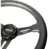 VOLANTE SEMIDESPLAZADO MOD. CLASSIC PIEL DE NAPPA BRAZOS NEGROS OCC MOTORSPORT
