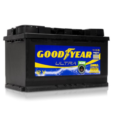 GY STOP AGM BATTERY 80AH 800A