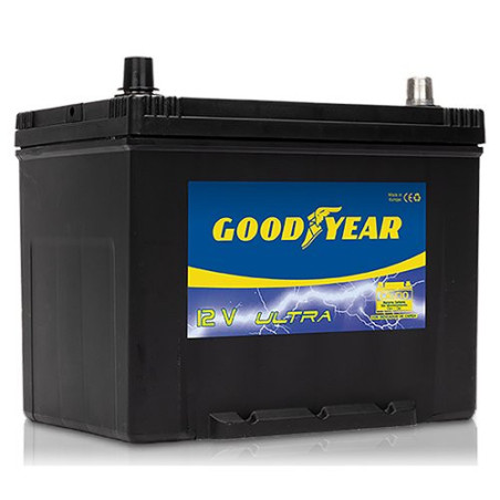 GY ULTRA BATTERY 12V 80AH 520A