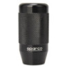 SPC RACING BLACK ALUMINUM KNOB