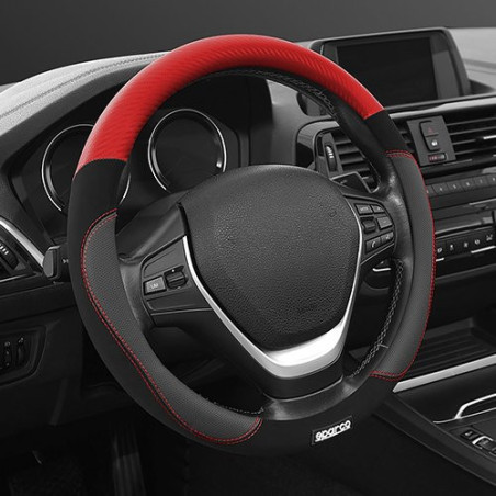 FUNDA VOLANTE S122 ROJO