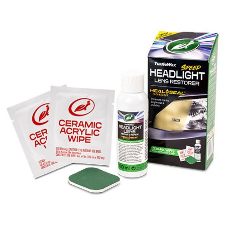 KIT RESTAURADOR FAROS RAPIDO