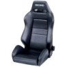 RECARO SR5-SPEED BLACK ARTIFICIAL LEATHER SEAT PILOT&COPILOT
