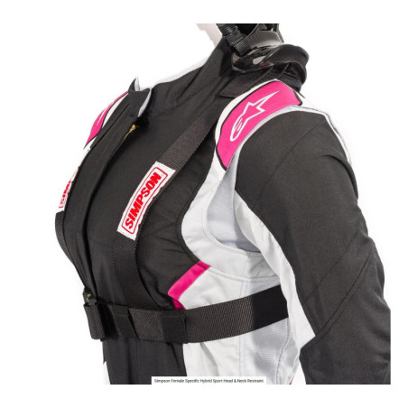 HANS HYBRID SPORT FEMENINO X-SMALL ANCLAJE ESTANDAR