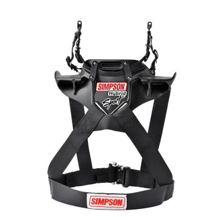 HANS HYBRID SPORT MEDIUM ANCLAJE RAPIDO (QUICK)