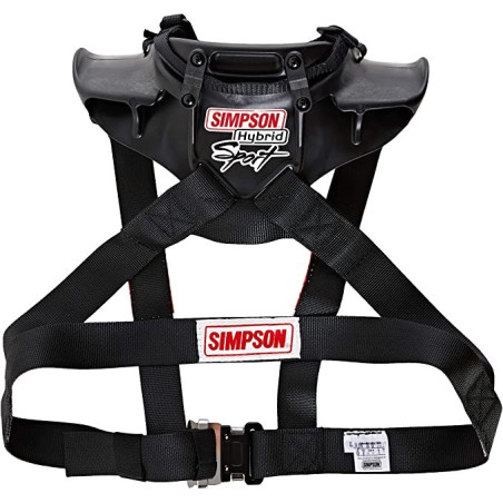 HANS HYBRID SPORT LARGE ANCLAJE ESTÁNDAR