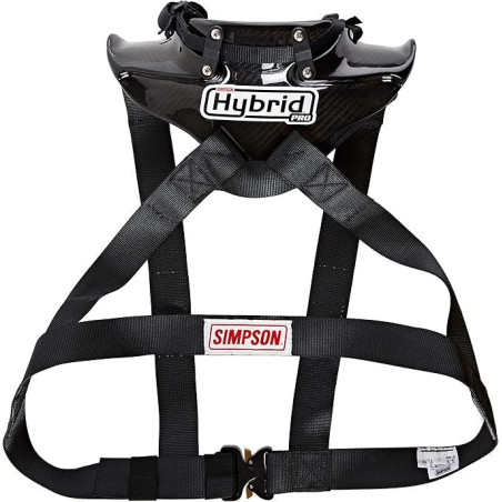 HANS HYBRID SPORT FEMENINO X-LARGE ANCLAJE ESTANDAR