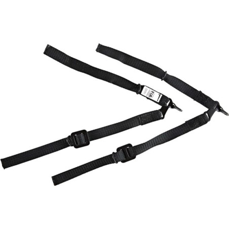 HANS HYBRID SPORT BELT SET HANS HYBRID SY PRO LITE M6 ANCHOR (QUICK RELEASE)