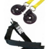 HANS HYBRID SPORT BELT SET HANS HYBRID SY PRO LITE M6 ANCHOR (QUICK RELEASE)