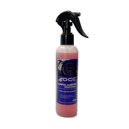 (STOCK LAST)LIMPIA LLANTAS ALCALINO 200 ML OCC MOTORSPORT