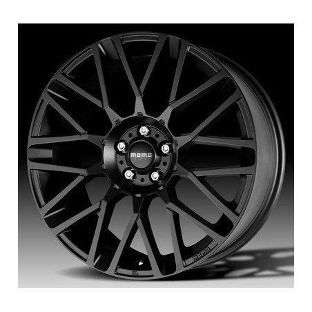 (STOCK LAST)LLANTA MOMO REVENGE 6.5X15 ET40 5X108 NEGRO MATE 72.3 TUV(W)