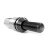 OMP Speed set 20 black wheel bolts M12x1.5 H:17-19 L: 28mm with grey shell of alu.7075+DIN 12.9