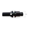 OMP Speed set 20 black wheel bolts M12x1.5 H:17-19 L: 28mm with grey shell of alu.7075+DIN 12.9