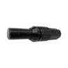 OMP Speed set 20 black wheel bolts M14x1.25 H:17-19 L: 28mm with black shell of alu.7075+DIN 12.9