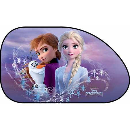 PAR DE CORTINAS LATERALES TRAPECIO FROZEN 65X38CM 2 PZ