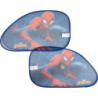 PAR DE CORTINAS LATERALES TRAPECIO SPIDERMAN 65X38CM 2 PZ