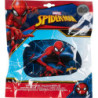 PAR DE CORTINAS LATERALES TRAPECIO SPIDERMAN 65X38CM 2 PZ