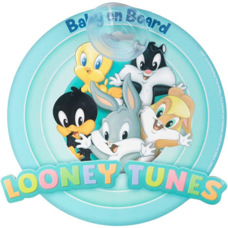 BEBÉ A BORDO LOONEY TUNES