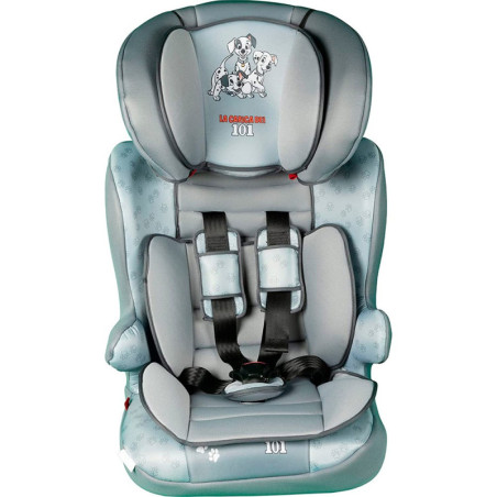 SILLA BEBE COCHE COLZANI 101 DÁLMATAS GRUPO 1/2/3 UNIVERSAL 9-36 KG R44/04(OUTLET)