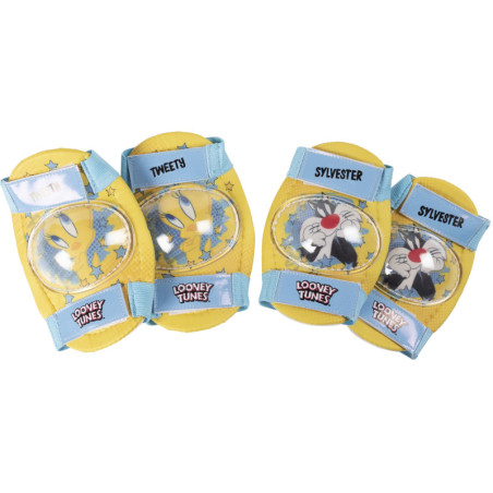 KIT DE PROTECCIÓN DE CODOS Y RODILLAS PARA BICICLETA DE NIÑO I148TAGLA XS (3 - 6 ANNI)"