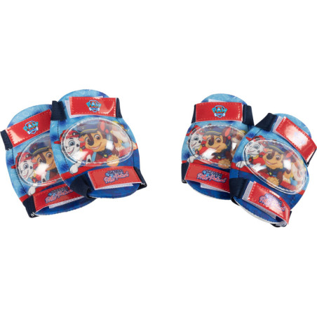 KIT DE PROTECCIÓN DE CODOS Y RODILLAS PARA BICICLETA DE NIÑO I149TAGLA XS (3 - 6 ANNI)"