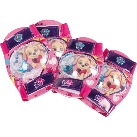 KIT DE PROTECCIÓN DE CODOS Y RODILLAS PARA BICICLETA DE NIÑO I150TAGLA XS (3 - 6 ANNI)"