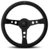 VOLANTE MOMO MOD. 07 BLACK EDITION 350MM