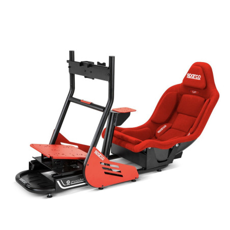 SIM RACING BUNDLE EVOLVE GP ROJO