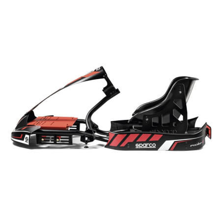SIM-KART COCKPIT (frame+Kart Pro brackets+Kart seat)