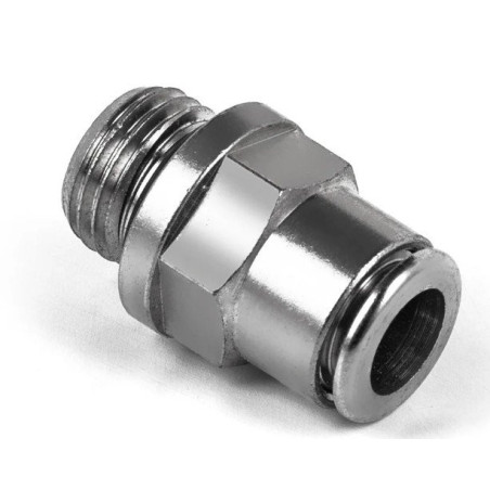 CONEXION RECTO CON ORING 1/4 - 8 M