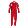 TRAJE SUPERLEGGERA R564 TALLA 48 ROJO/BLANCO