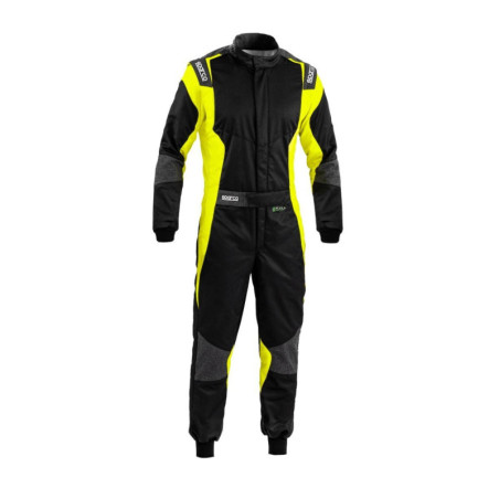 TRAJE R579 FUTURA TALLA 52 NEGRO/AMARILLO