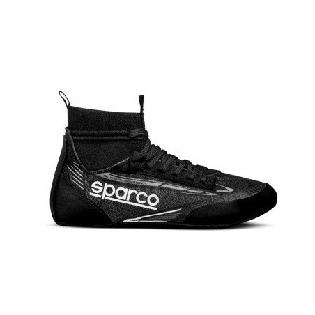 BOTINES SUPERLEGGERA TALLA 37 NEGRO/BLANCO