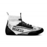 BOTINES SUPERLEGGERA TALLA 39 BLANCO/NEGRO