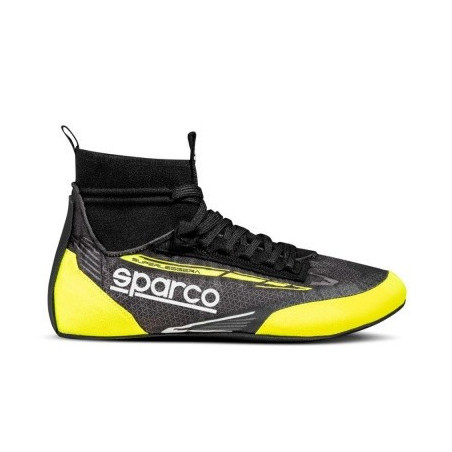 SUPERLEGGERA BOOTS SIZE 46 BLACK/YELLOW