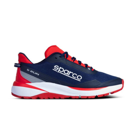 S-RUN BOOTS SIZE 47 NAVY BLUE/RED