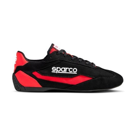 BOTINES S-DRIVE TALLA 37 NEGRO/ROJO