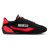 BOTINES S-DRIVE TALLA 38 NEGRO/ROJO