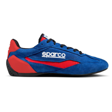 BOTINES S-DRIVE TALLA 39 AZUL MARINO/ROJO