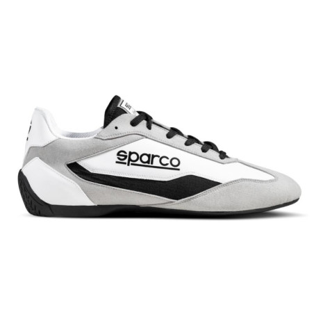 BOTINES S-DRIVE TALLA 42 BLANCO/NEGRO