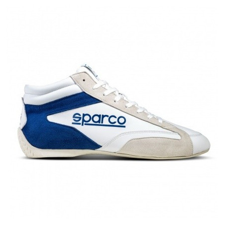 BOTINES S-DRIVE MID TALLA 42 BLANCO/AZUL MARINO