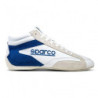 S-DRIVE MID BOOTS SIZE 44 WHITE/NAVY BLUE
