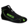 BOTINES SLALOM 2022 TALLA 44 NEGRO/VERDE