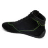 BOTINES SLALOM 2022 TALLA 45 NEGRO/VERDE
