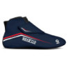 BOTINES PRIME EVO TALLA 44 AZUL MARINO/ROJO