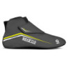 BOTINES PRIME EVO TALLA 44 GRIS/AMARILLO
