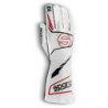 GUANTES FUTURA TALLA 08 BLANCO/NEGRO